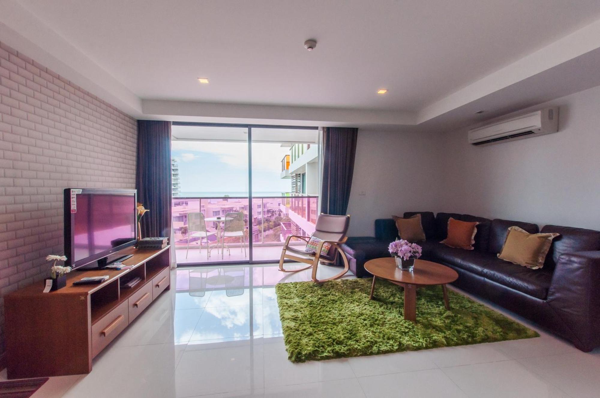 Rocco Hua Hin Beach Seaview חדר תמונה
