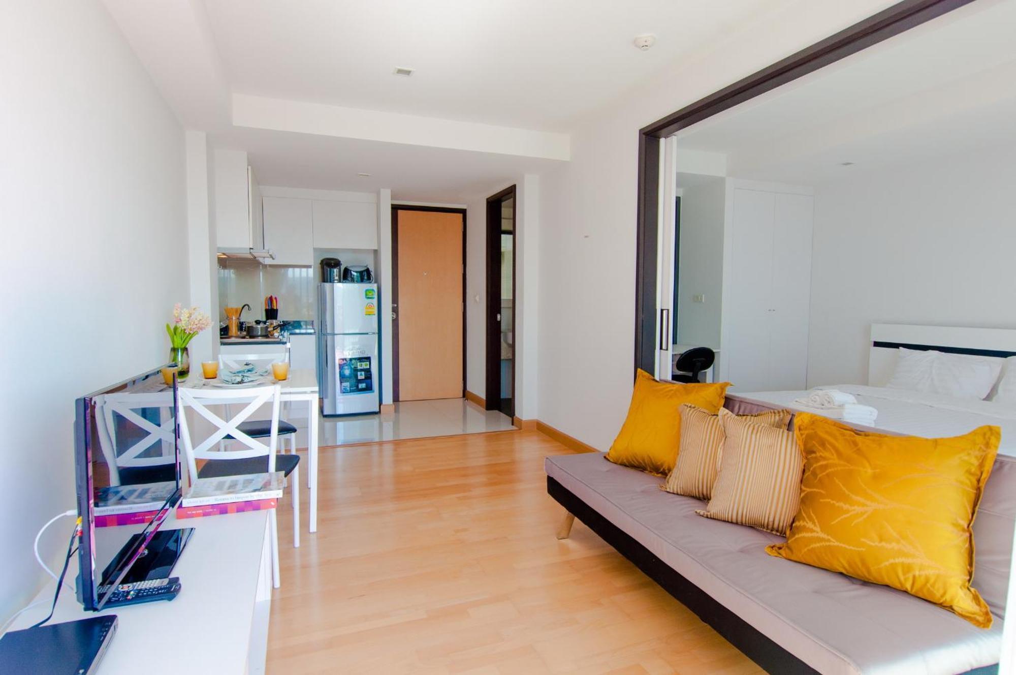 Rocco Hua Hin Beach Seaview חדר תמונה